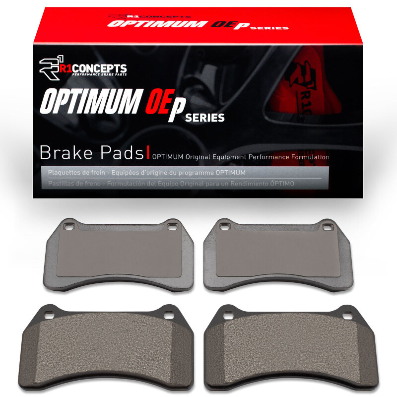 Jaguar XJR Brake Pads - Front - R1 Concepts - Optimum OE - `03-`05